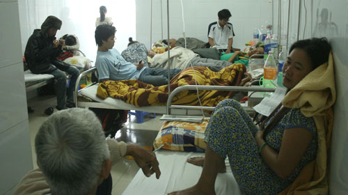 Central: Dengue fever continues to increase