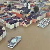 Central Europe is miserable because of the worst flood in the last decade