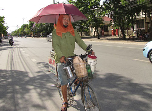 Central in the hot 39 degrees Celsius