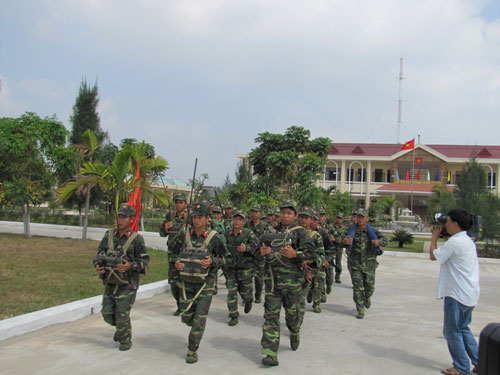 Central Vietnam can be tsunami over 10m