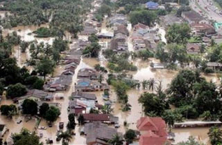 Century flood in Malaysia