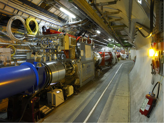 CERN successfully simulated the Big Bang cosmic explosion