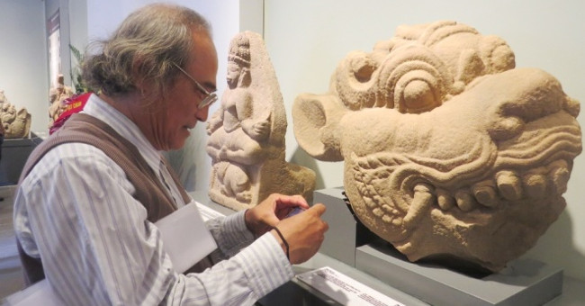 Cham Pa antiques first appeared after more than 71 years