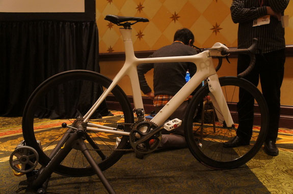 Change the speed of your bike by thought