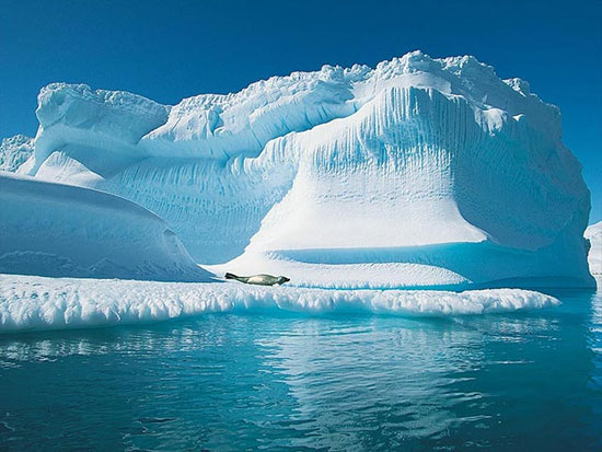 Changes at the two poles of the Earth affect the climate