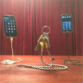 Charge cables make your smartphone look like flying