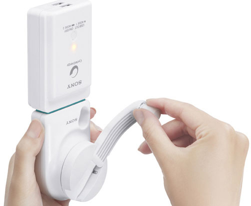 Charge the battery manually