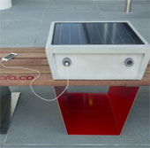 Charge the phone with a smart seat