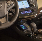 Charge your car wirelessly