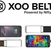 Charge your phone with a waistband