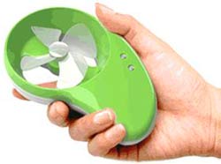 Charger from solar and wind power