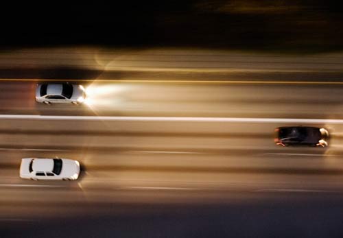 Chasing criminals by microwave waves