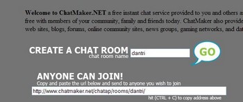 ChatMaker - Create quick and free chat rooms