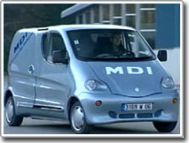 Cheap cars with pneumatic