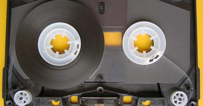 Check out the following video to see how making a cassette tape is an artistic process