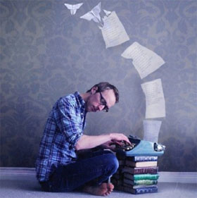 Check the brain's response when people write