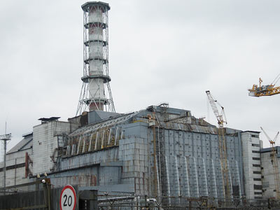 Chernobyl will be sealed with steel