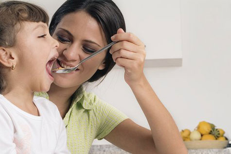Chew carefully to reduce illness