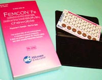 Chewable pill