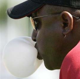 Chewing gum, anti-obesity!