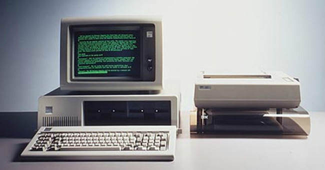 'Childhood' of today's technology products