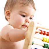 Children 7 months old can learn bilingual