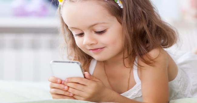 Children are getting harder and harder to keep pen due to using smartphones