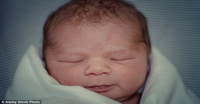 Children born with big heads will have an extremely intelligent and successful future