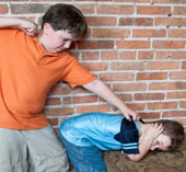Children bullied easily abused alcohol