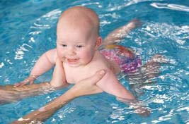 Children can drown in water pots