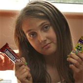Children control the craving for sweet food better than adults