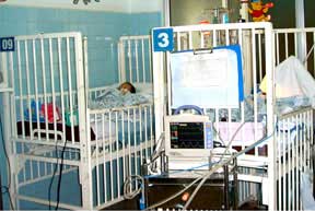 Children died of traffic accidents suddenly increased