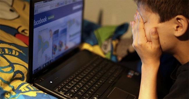 Children exposed too much to social networks are more likely to lead to feelings of loneliness and inferiority