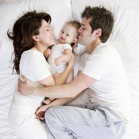 Children 'like' father or mother?