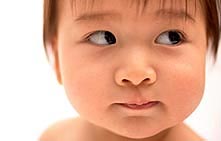 Children of 6 months differentiate between good and bad people