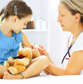 Children often encounter Winter-Spring season and preventive methods