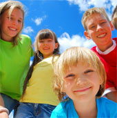 Children start to be competitive from 4 years old