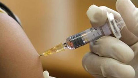 Children under 10 years of age need two doses of H1N1 vaccine