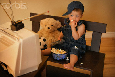 Children watch TV and have high blood pressure