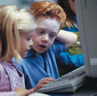 Children who become Internet victims have their own behaviors
