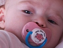 Children who hold a pacifier are three times more likely to be delayed