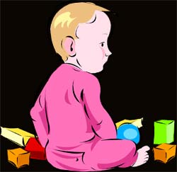 Children who respond poorly when naming may be autistic