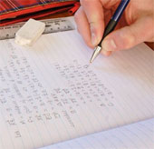 Children with autism often learn math well