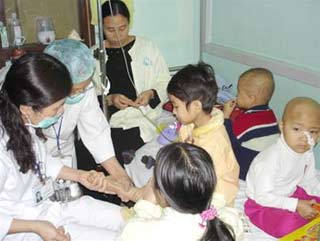 Children with blood cancer: Add a chance to live