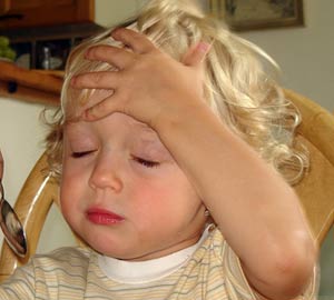 Children with headaches may be due to brain tumors