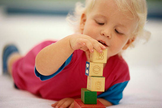 Children with more toys will be healthier
