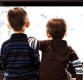 Children with television addiction are more likely to use violence