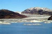 Chile: a missing ice lake