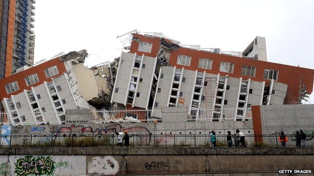 Chile deployed many new anti-earthquake technologies