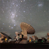Chile radio telescope reaches maximum capacity